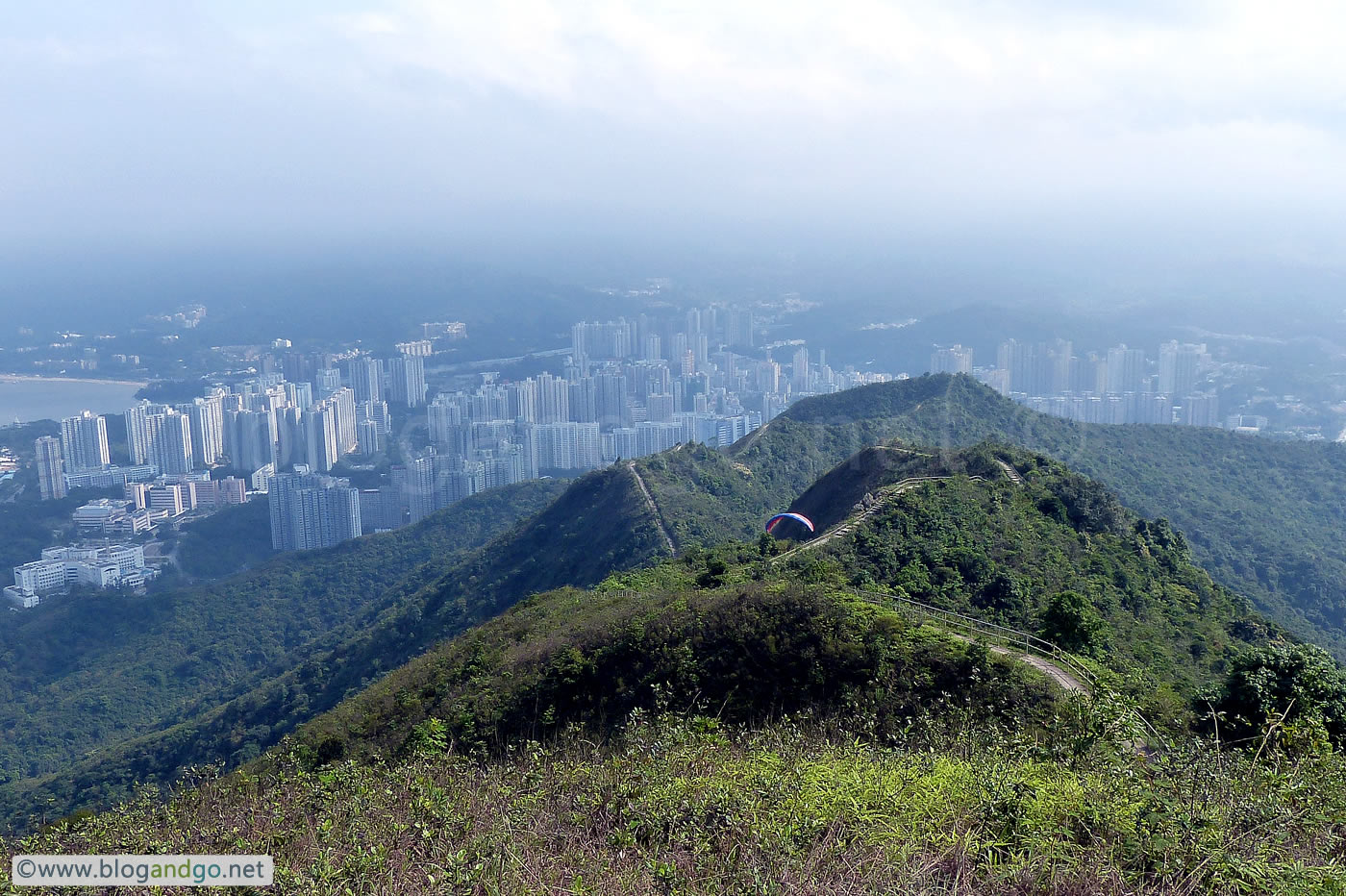 Wilson Trail 8 - Paragliding Point